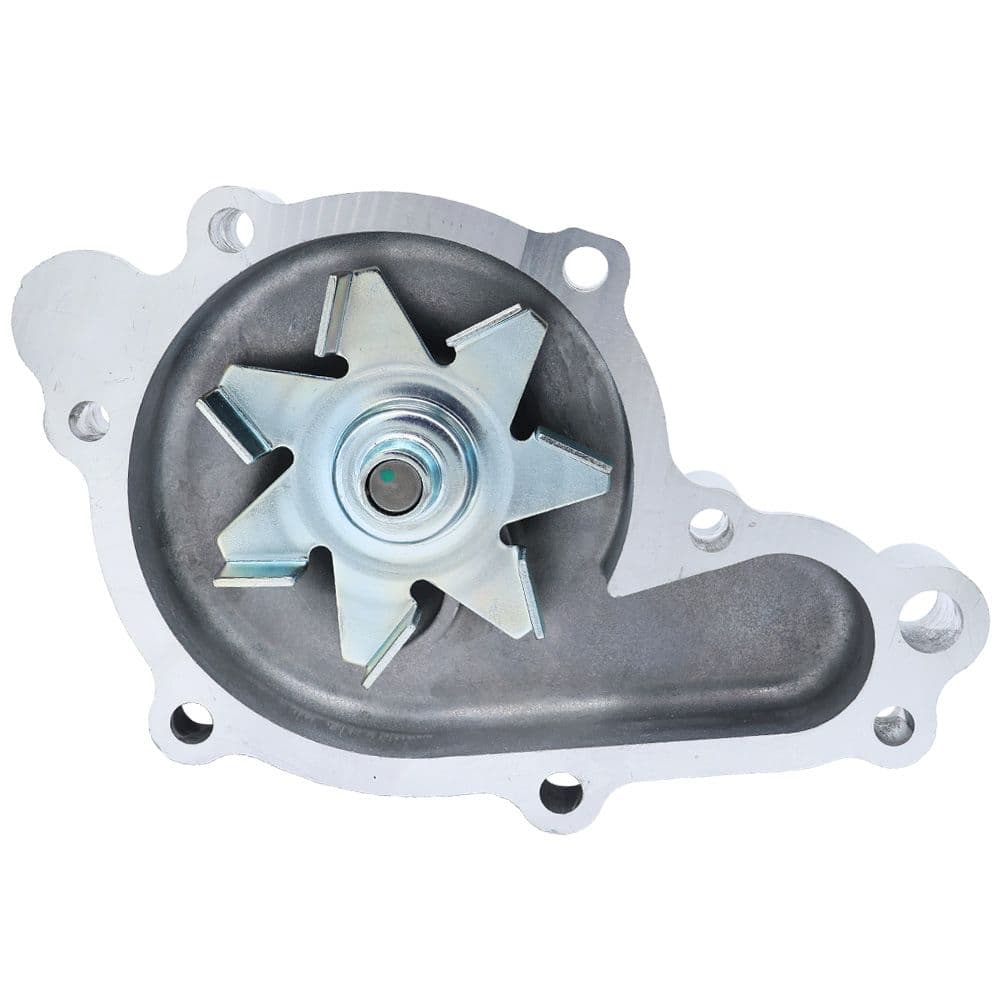 มุมมองด้านหลังของ ปั๊มน้ำ สำหรับ Kubota OEM 1G772-13122