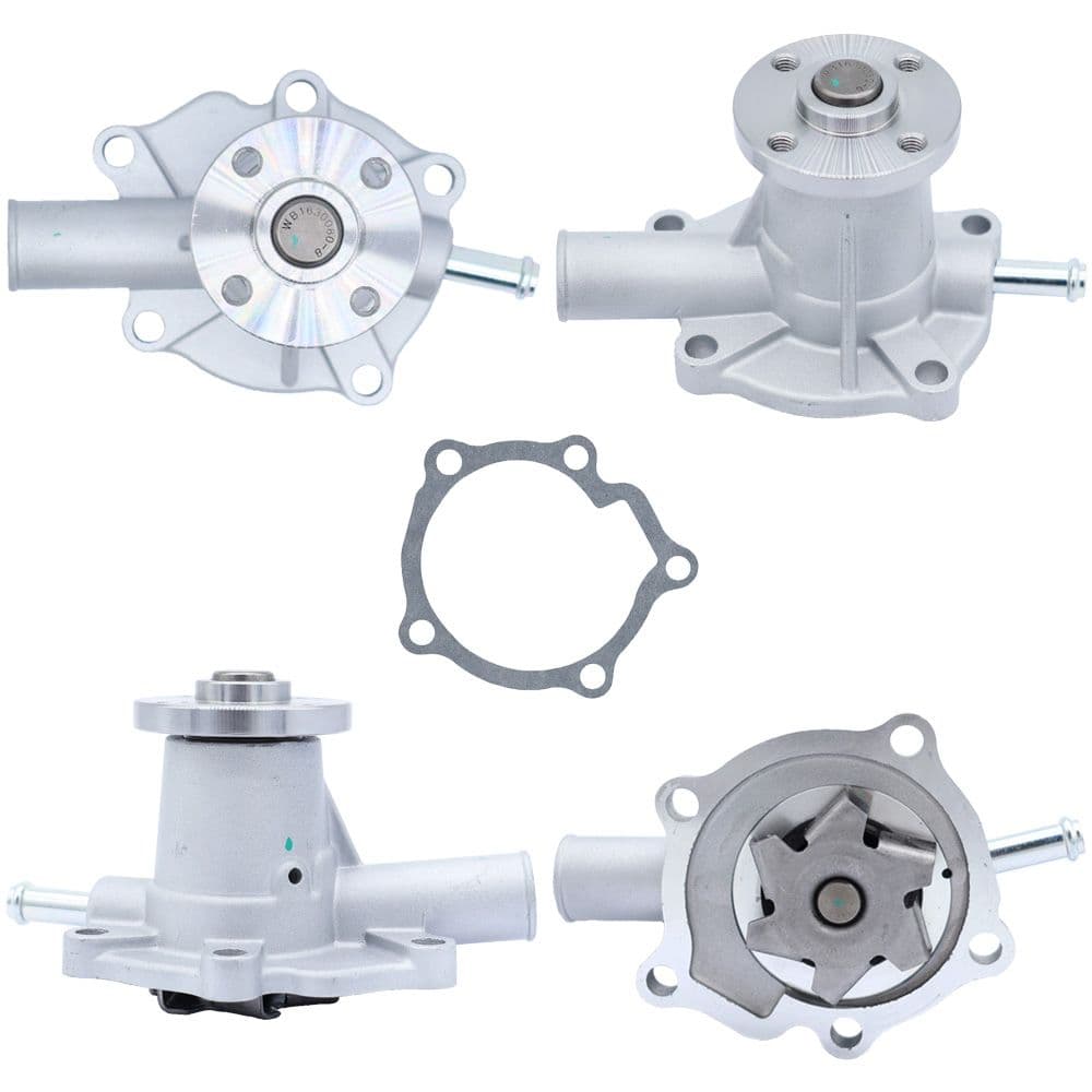 มุมมองด้านหน้าของ ปั๊มน้ำ สำหรับ Kubota OEM 1G820-73035