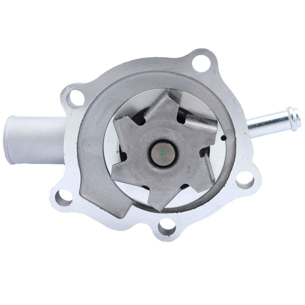 มุมมองด้านหลังของ ปั๊มน้ำ สำหรับ Kubota OEM 1G820-73035