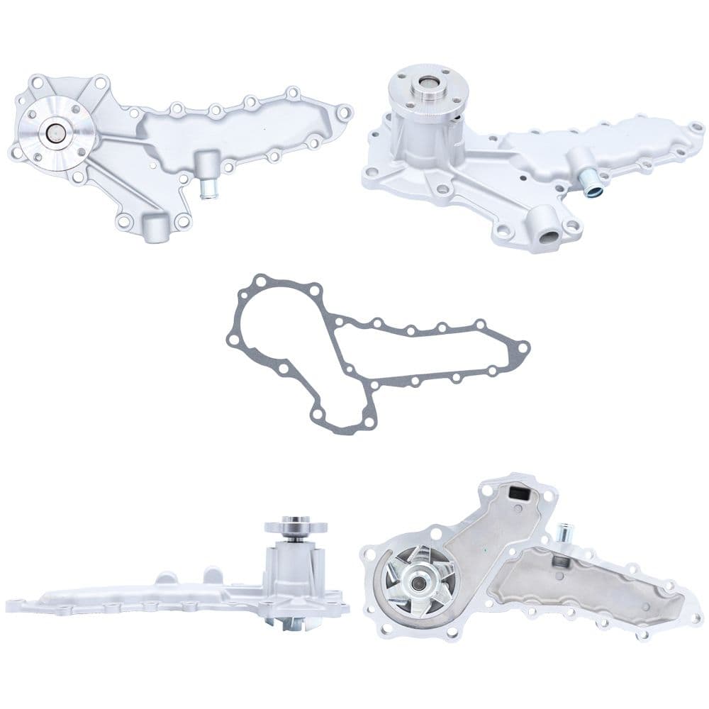 มุมมองด้านหน้าของ ปั๊มน้ำ สำหรับ Kubota OEM 1G928-73034