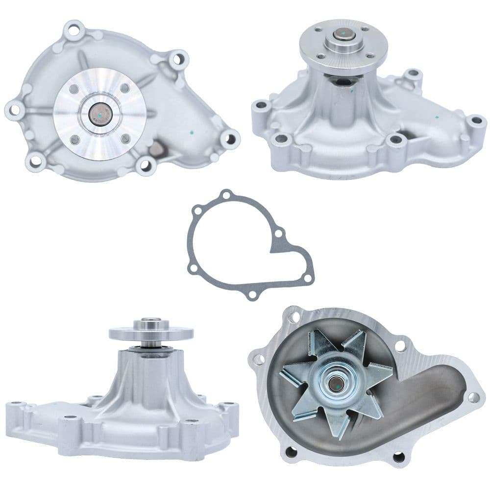 มุมมองด้านหน้าของ ปั๊มน้ำ สำหรับ Kubota OEM 1J700-73030