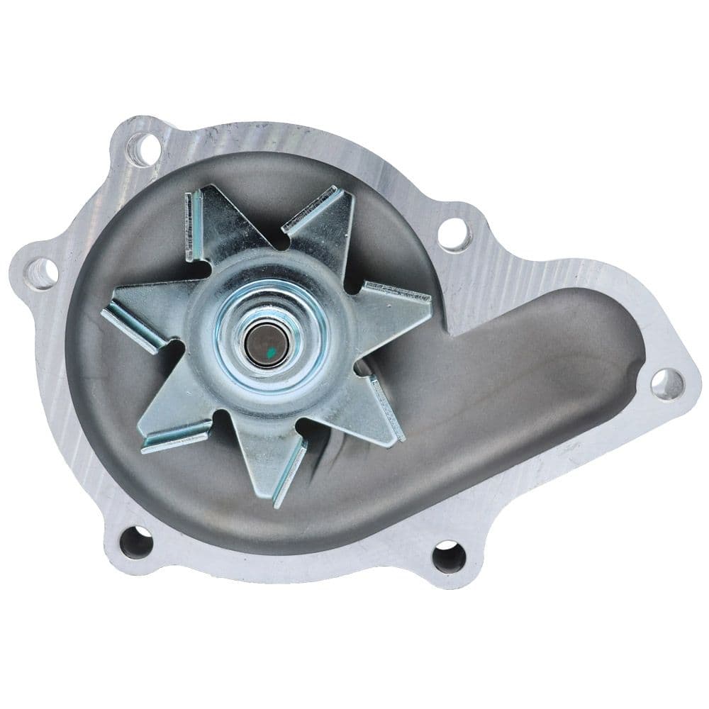 มุมมองด้านหลังของ ปั๊มน้ำ สำหรับ Kubota OEM 1J700-73030