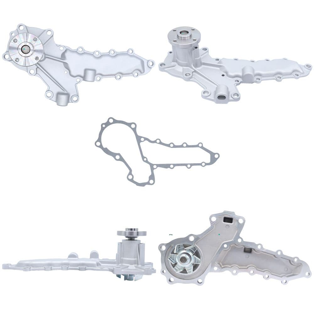 มุมมองด้านหน้าของ ปั๊มน้ำ สำหรับ Kubota OEM 1J864-73030