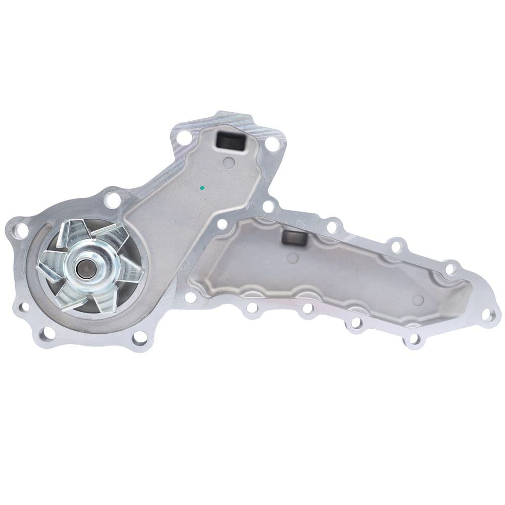 มุมมองด้านหลังของ ปั๊มน้ำ สำหรับ Kubota OEM 1J864-73030