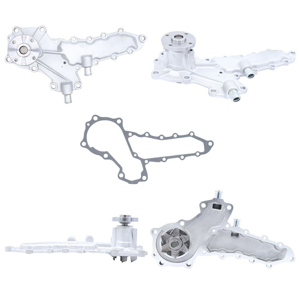 มุมมองด้านหน้าของ ปั๊มน้ำ สำหรับ Kubota OEM 1J87773030