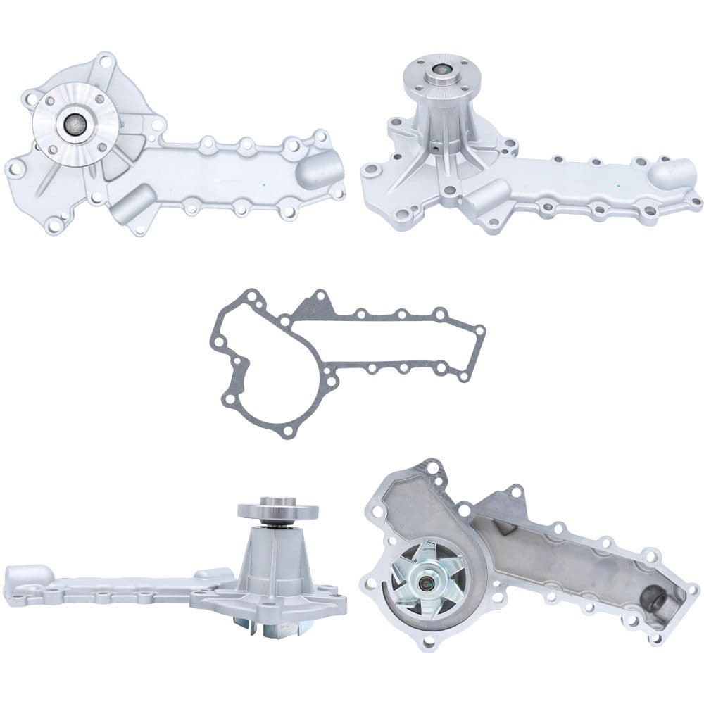 มุมมองด้านหน้าของ ปั๊มน้ำ สำหรับ Kubota OEM 1K321-73030