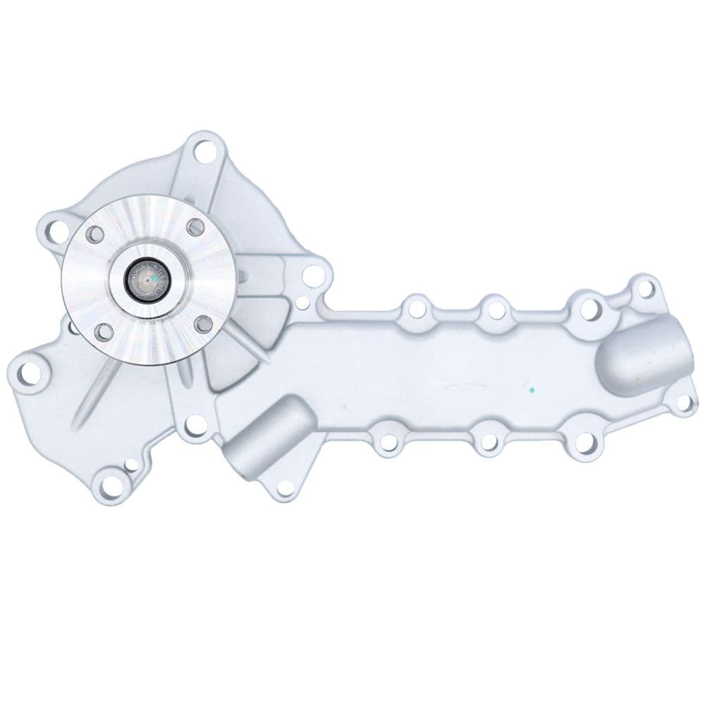 มุมมองเฉียงของ ปั๊มน้ำ สำหรับ Kubota OEM 1K321-73030