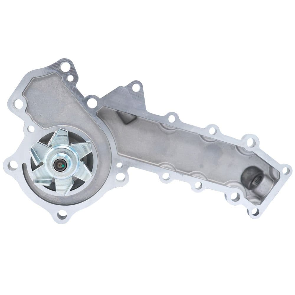 มุมมองด้านหลังของ ปั๊มน้ำ สำหรับ Kubota OEM 1K321-73030