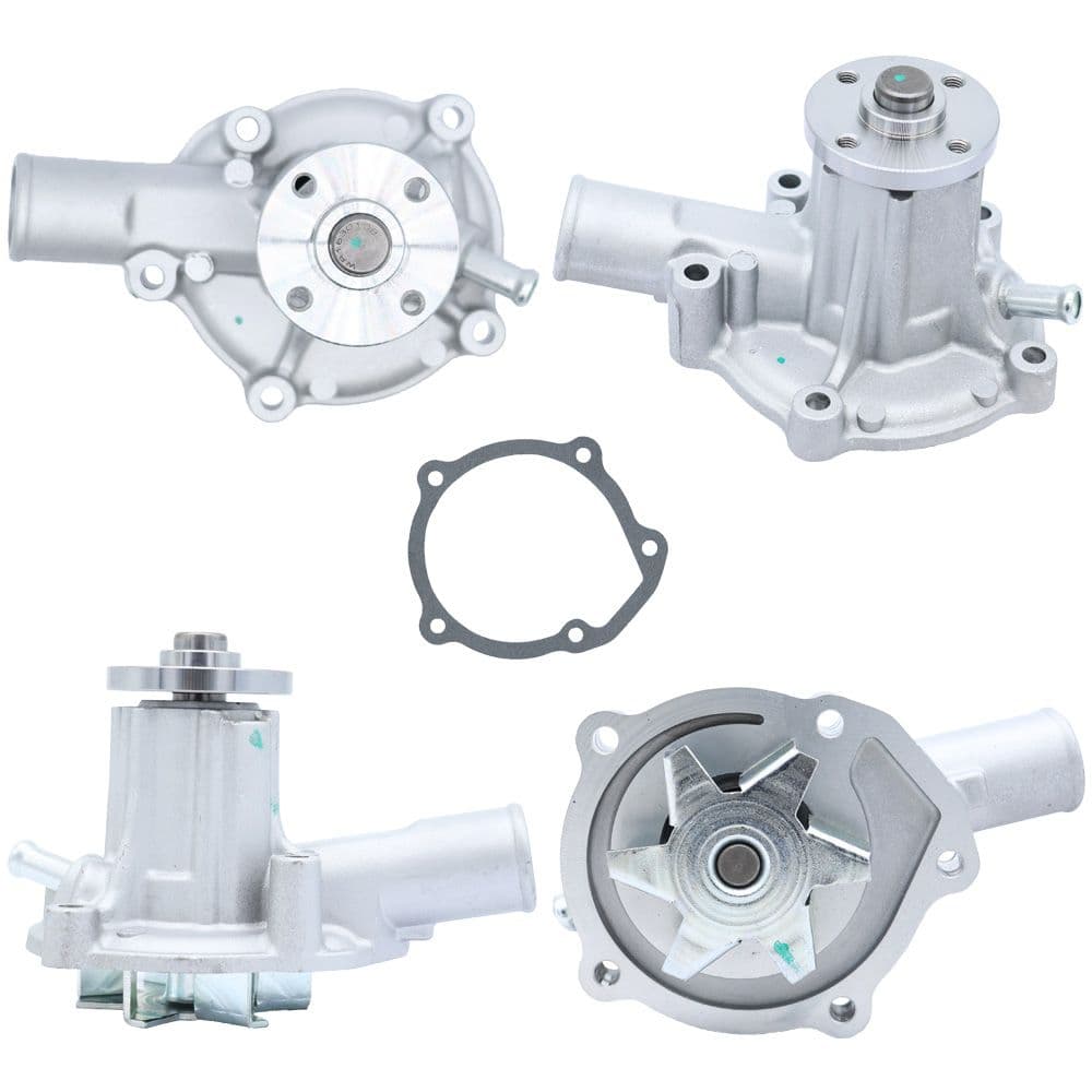 มุมมองด้านหน้าของ ปั๊มน้ำ สำหรับ Kubota OEM 1K576-73032