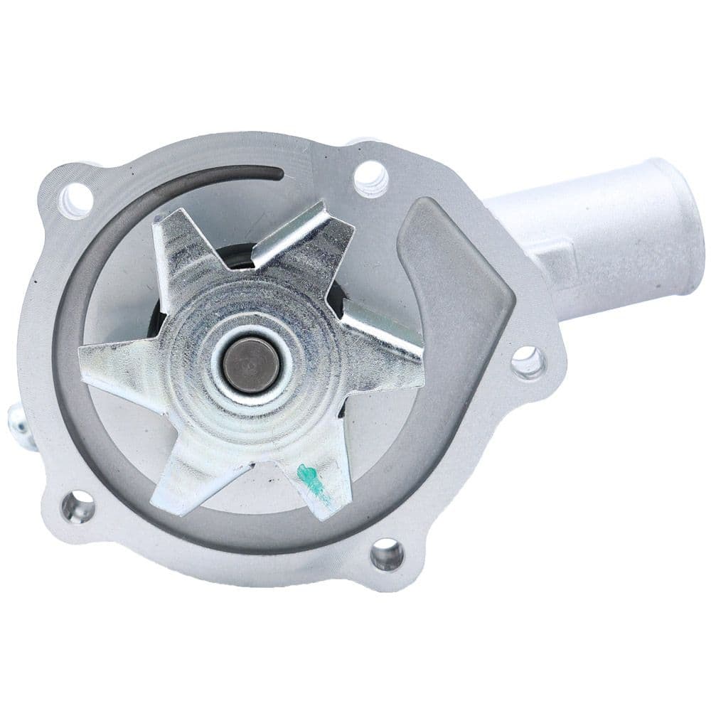 มุมมองด้านหลังของ ปั๊มน้ำ สำหรับ Kubota OEM 1K576-73032