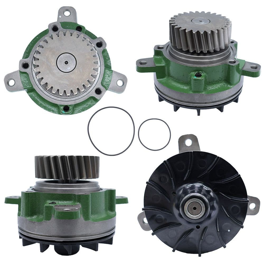 Vista frontal de bomba d'água para Volvo OEM 20734268