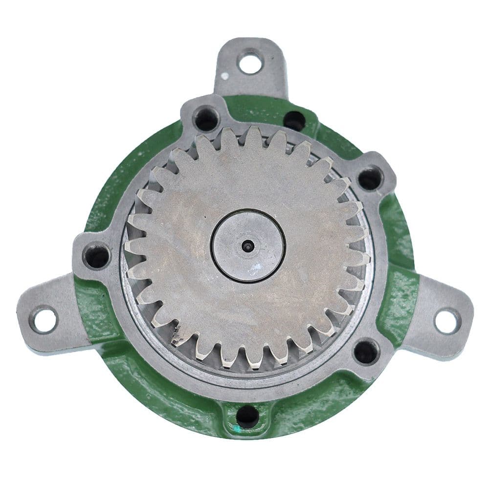 Vue en angle de Pompe à eau pour Volvo OEM 20734268