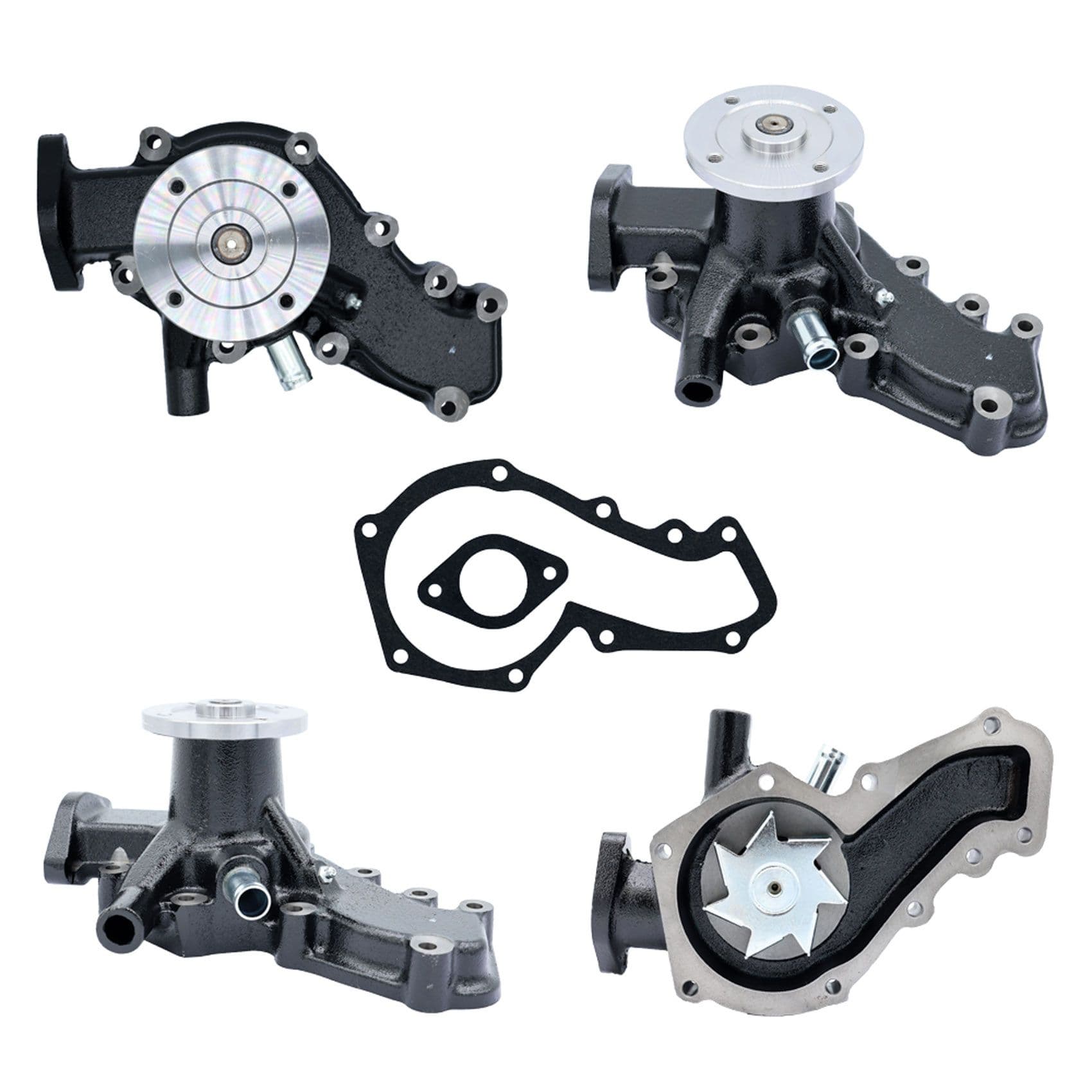 منظر أمامي لـ مضخة مياه لـ Nissan OEM 21010-Z5676