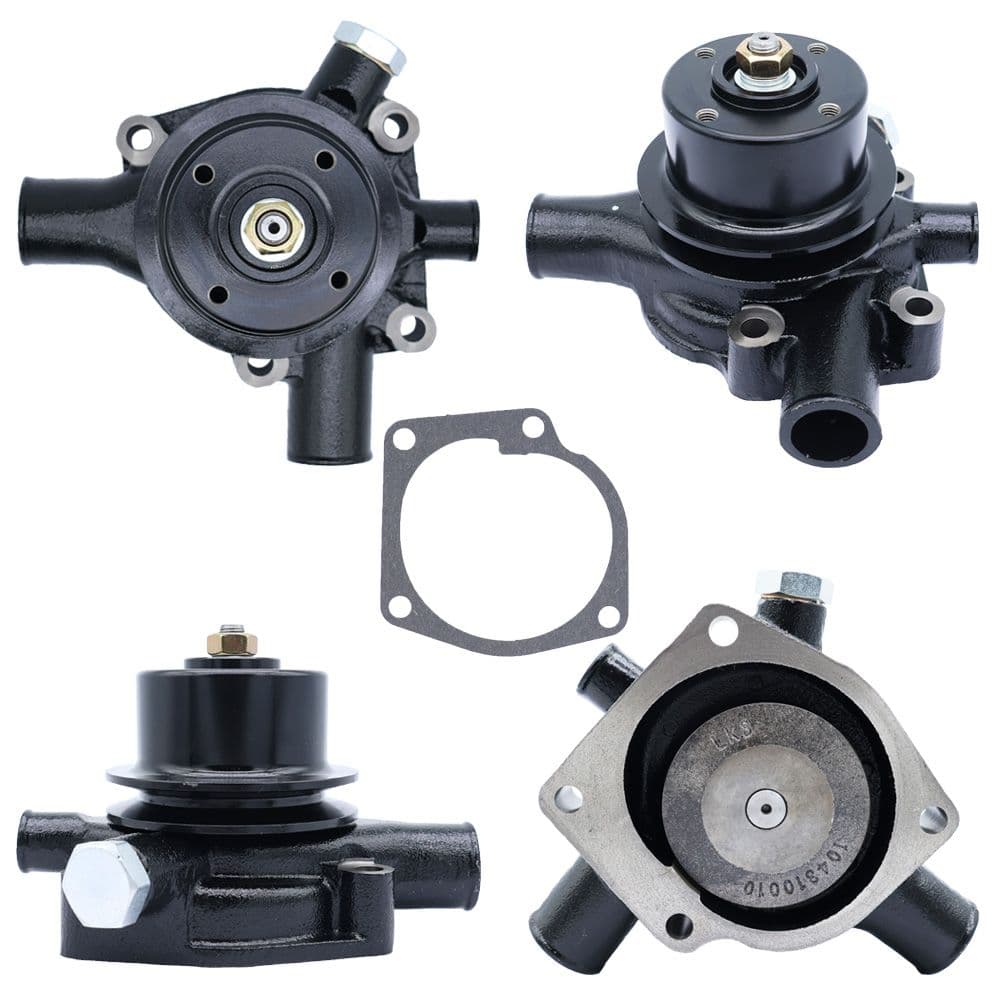 Pandangan depan pam air untuk Massey Ferguson Perkins OEM 241331