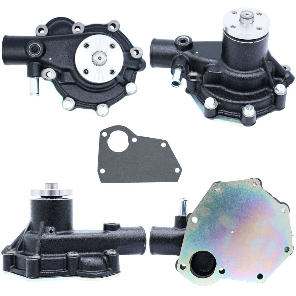 Pandangan depan pam air enjin 241-5989