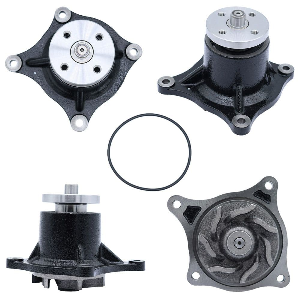 Pandangan depan pam air untuk Hyundai OEM 25100-41700