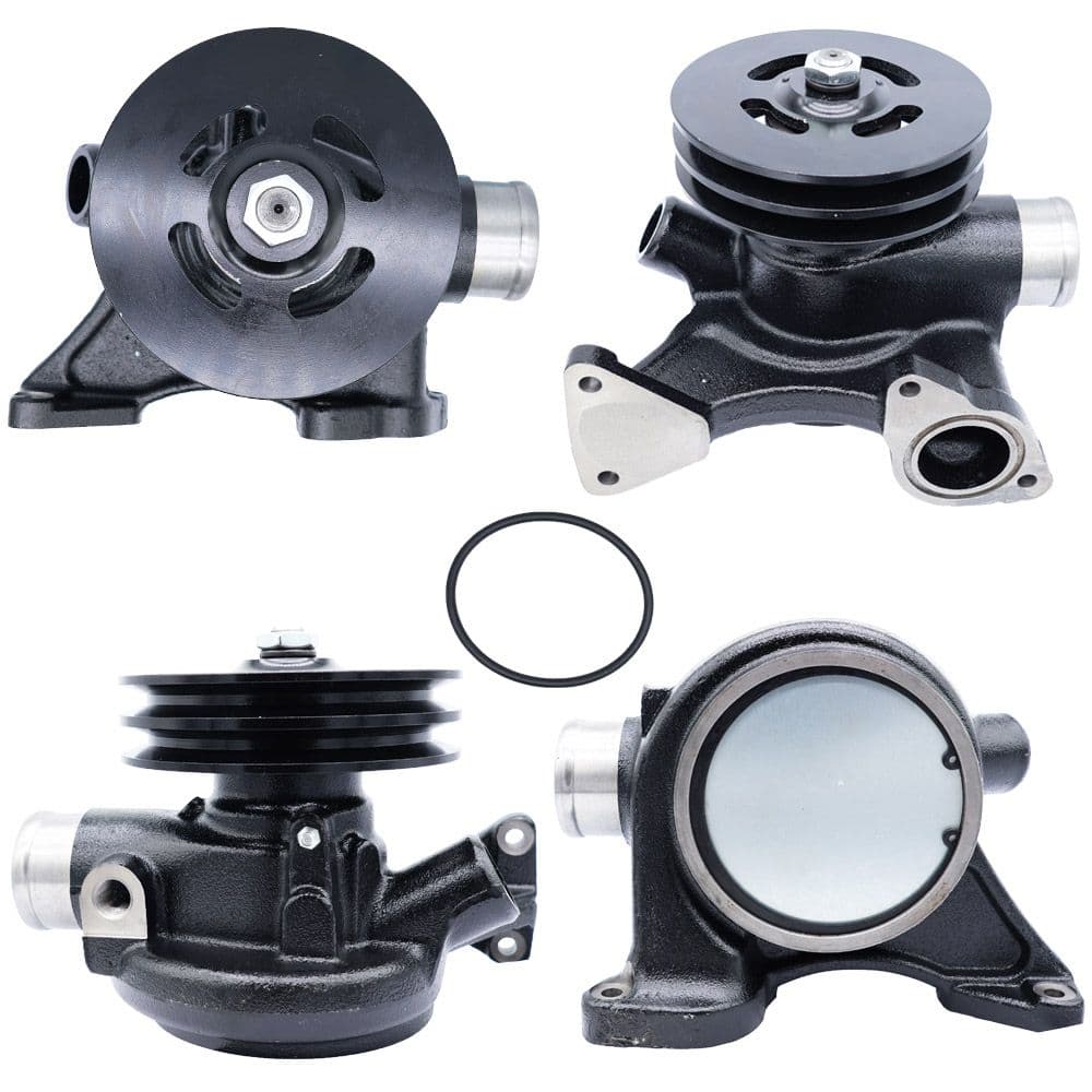 Pandangan depan pam air enjin 25100-84000