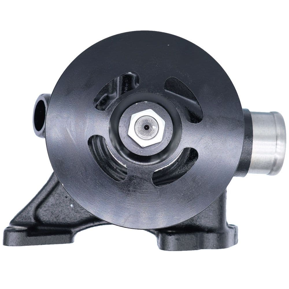 Yan gorunum: Hyundai Super Truck D6CA için 25100-84000 motor su pompası