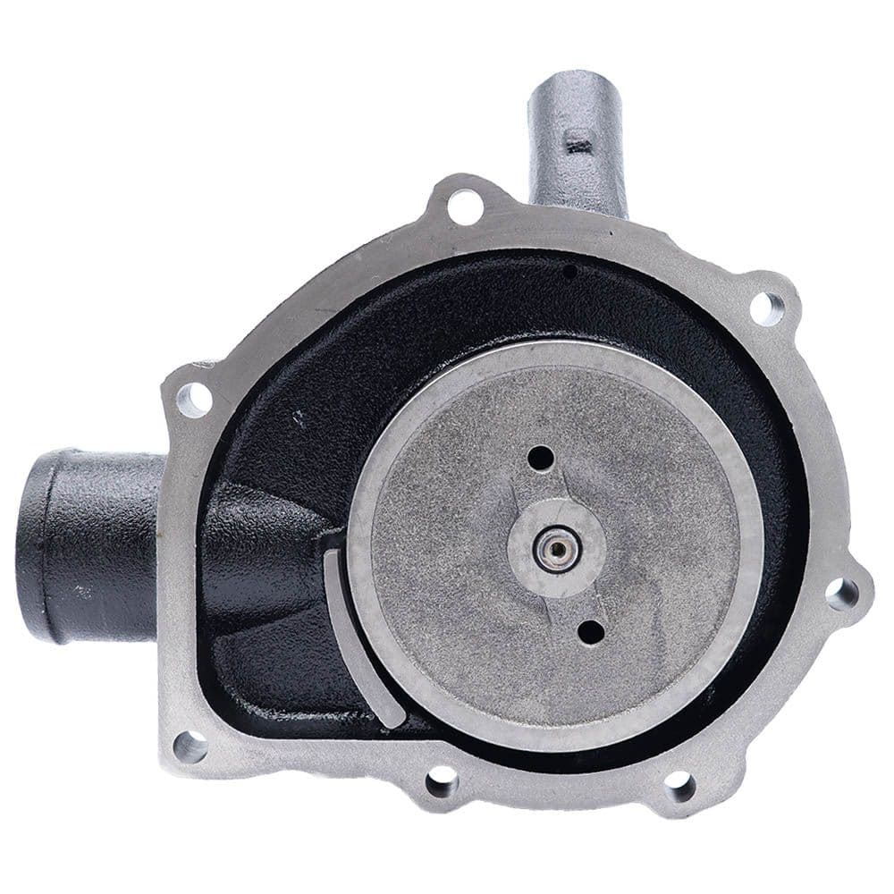 Rueckansicht von Wasserpumpe für Hyundai D6BR / Mitsubishi 25100-93210