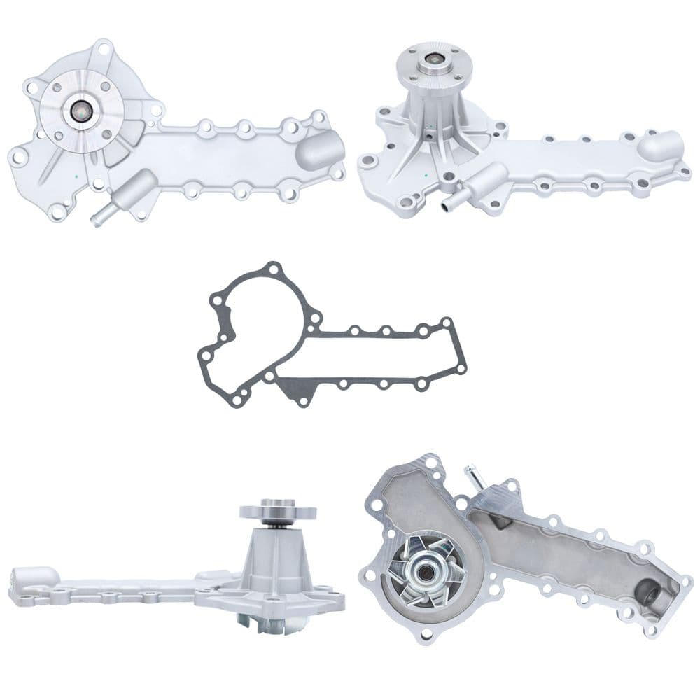 มุมมองด้านหน้าของ ปั๊มน้ำ สำหรับ Kubota OEM 26276068