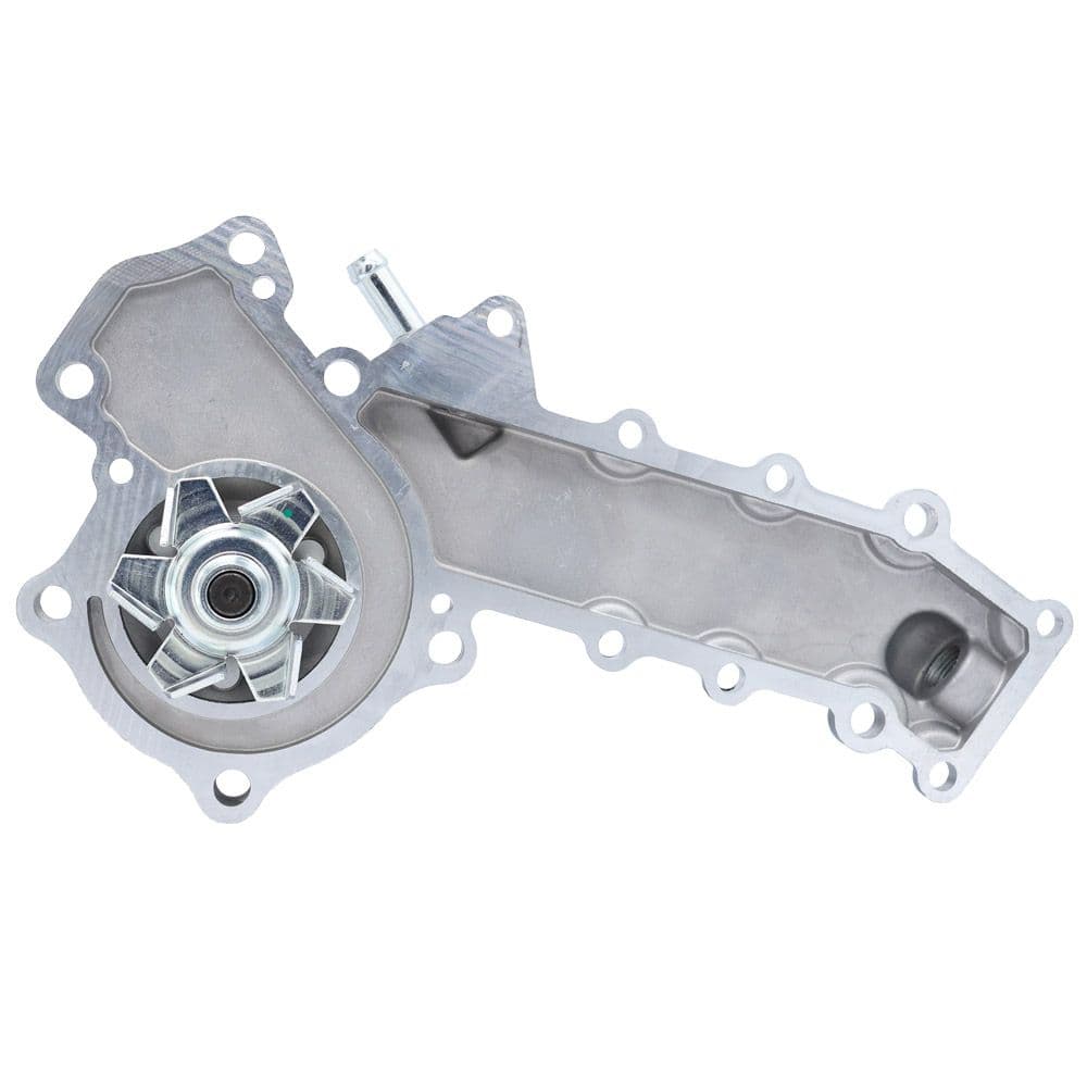 มุมมองด้านหลังของ ปั๊มน้ำ สำหรับ Kubota OEM 26276068