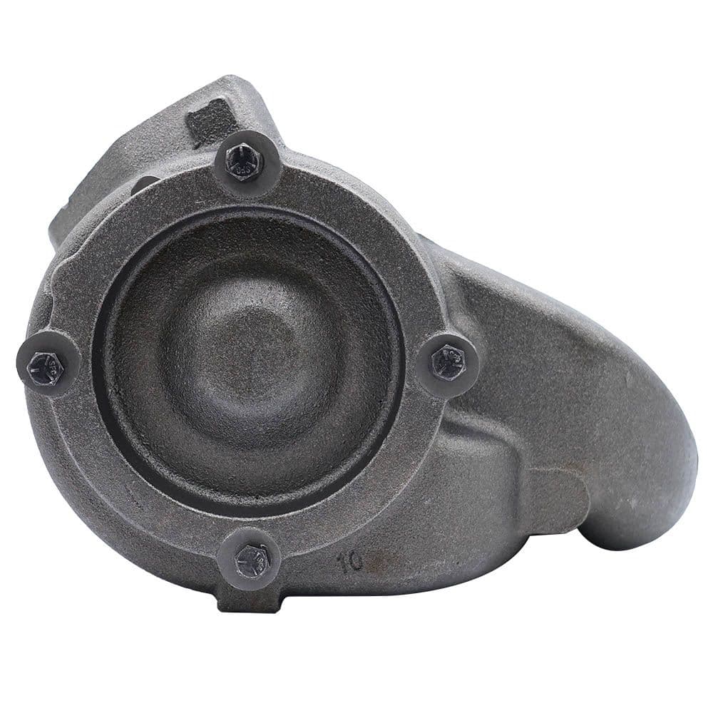 Vue arriere de Pompe à eau pour Volvo OEM 3184802