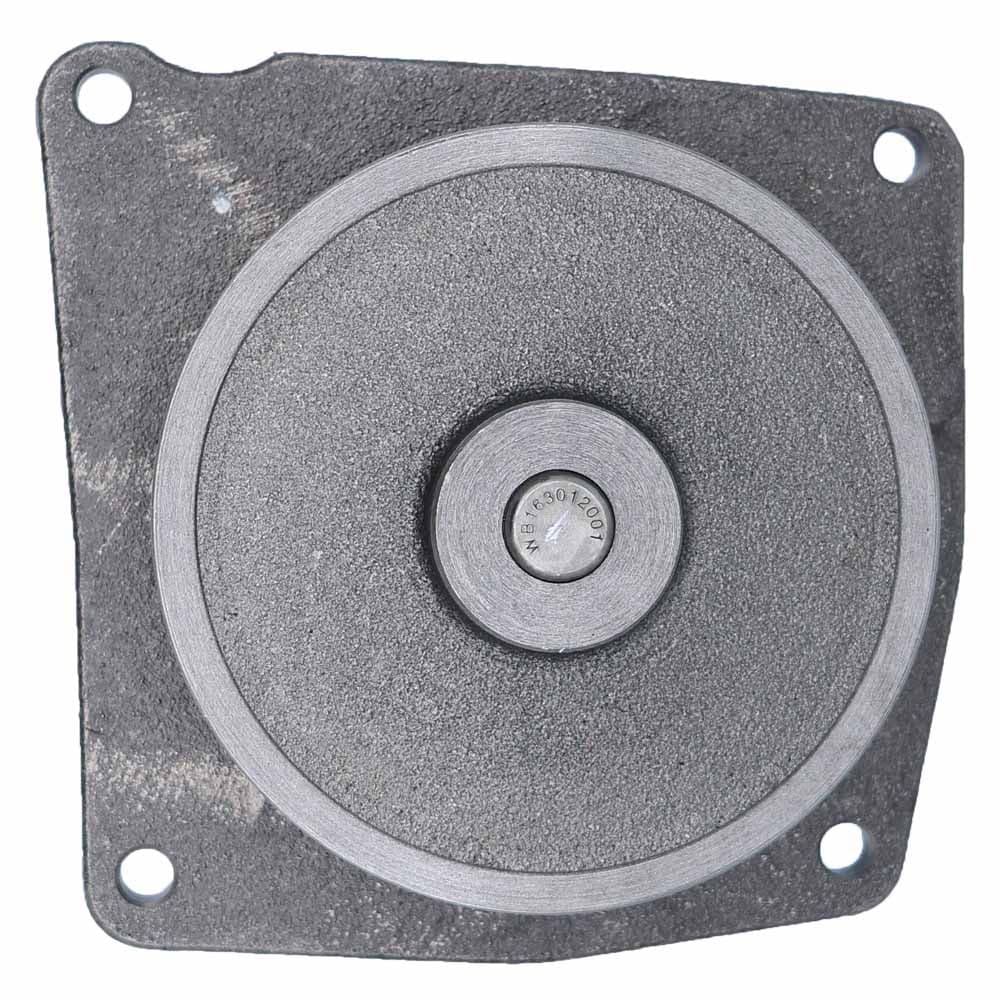 Schraegansicht von Wasserpumpe für JCB OEM 32004542