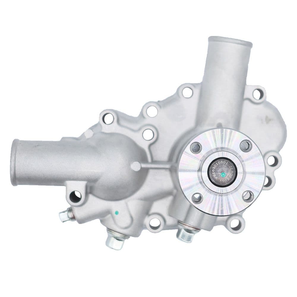 Vue en angle de Pompe à eau pour Volvo OEM 3580363