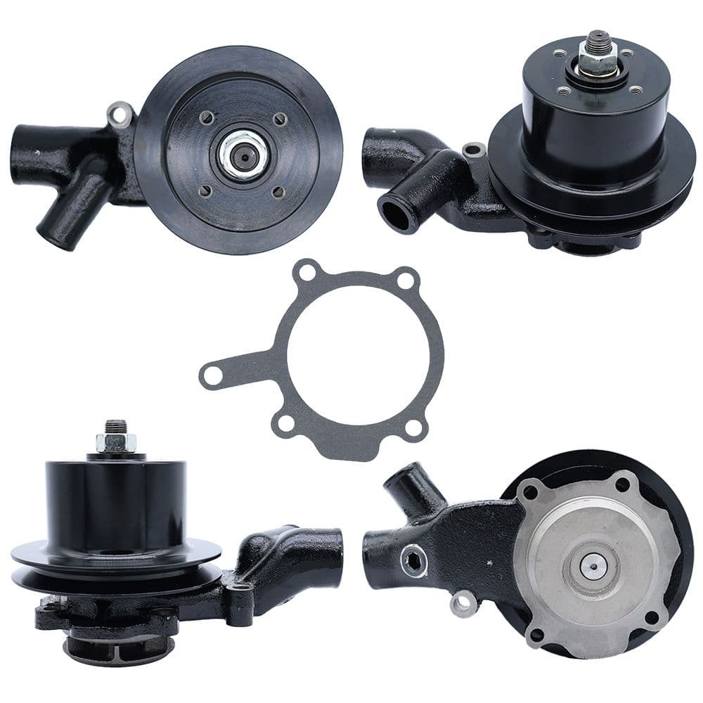 Pandangan depan pam air untuk Massey Ferguson Perkins OEM 3637468M1