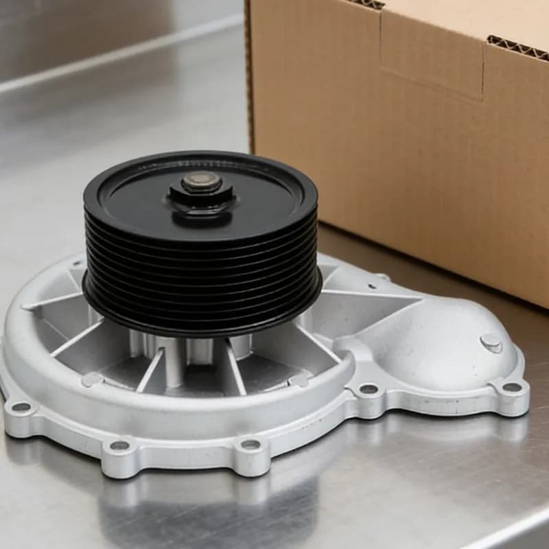 مضخة مياه محرك الديزل 3698067 لسلسلة الكمون ISG