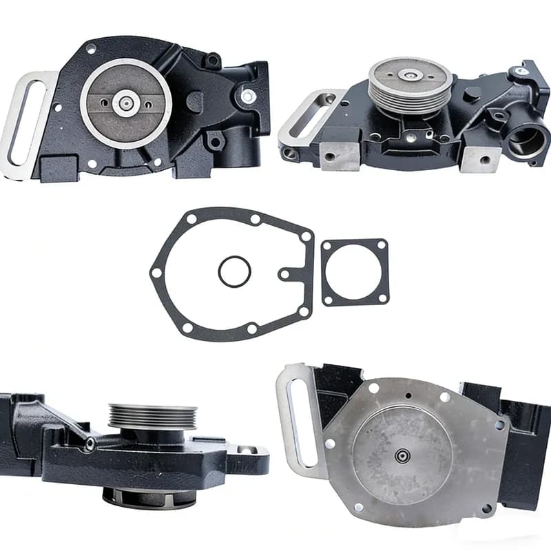 Dieselmotor Wasserpumpe 3801788 für Cummins NT855 / NTA855 deatil