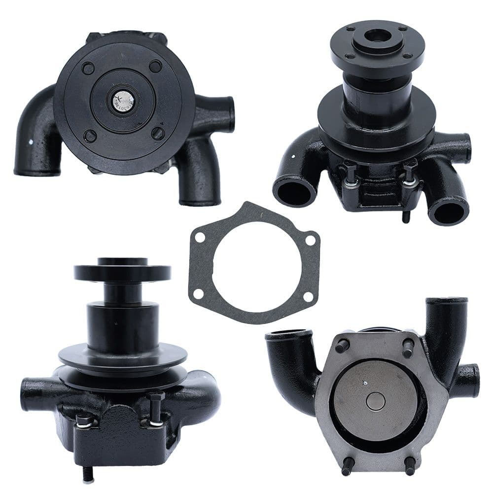 Pandangan depan pam air untuk Massey Ferguson Perkins OEM 41312154