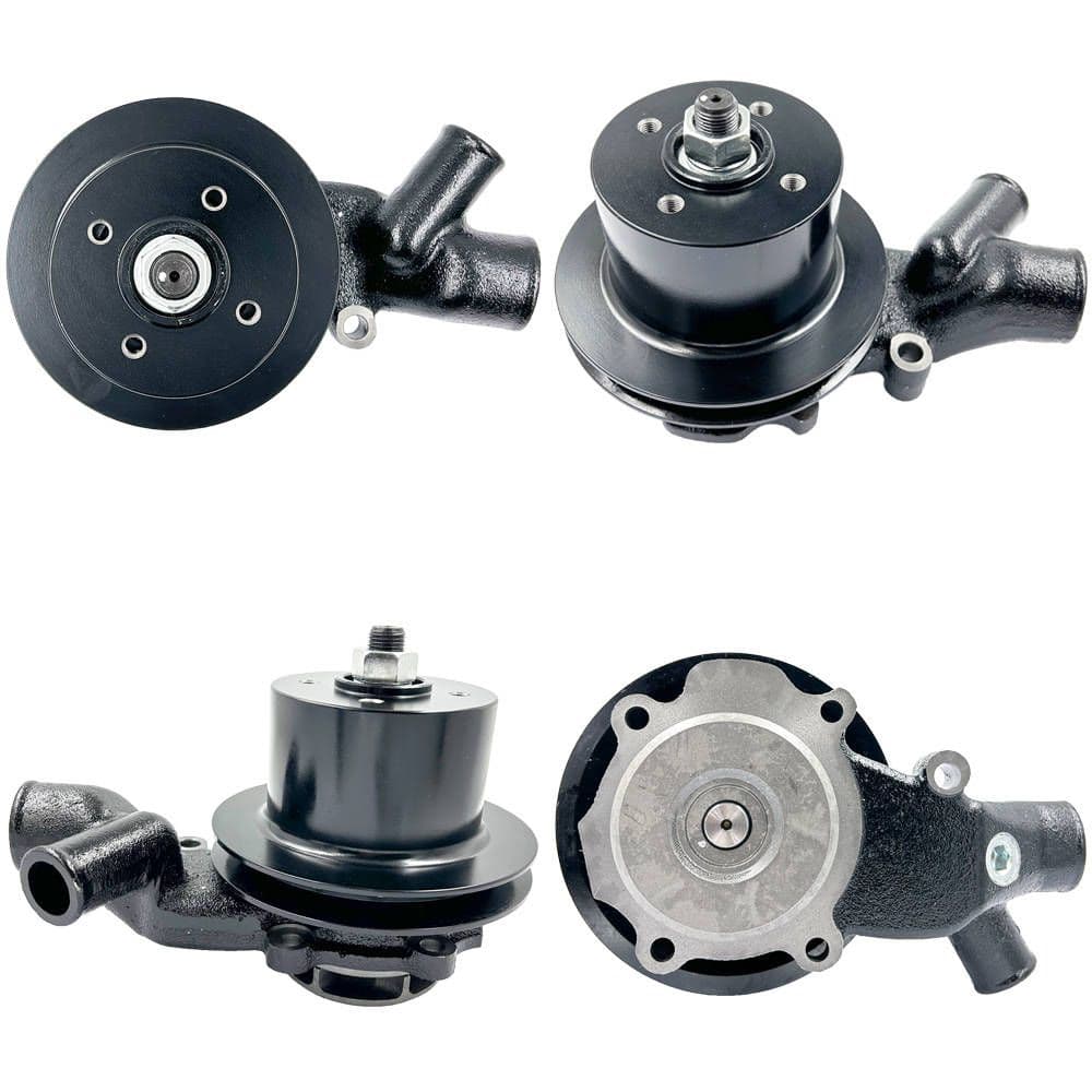 Pandangan depan pam air untuk Massey Ferguson Perkins P377 / P378 41313218