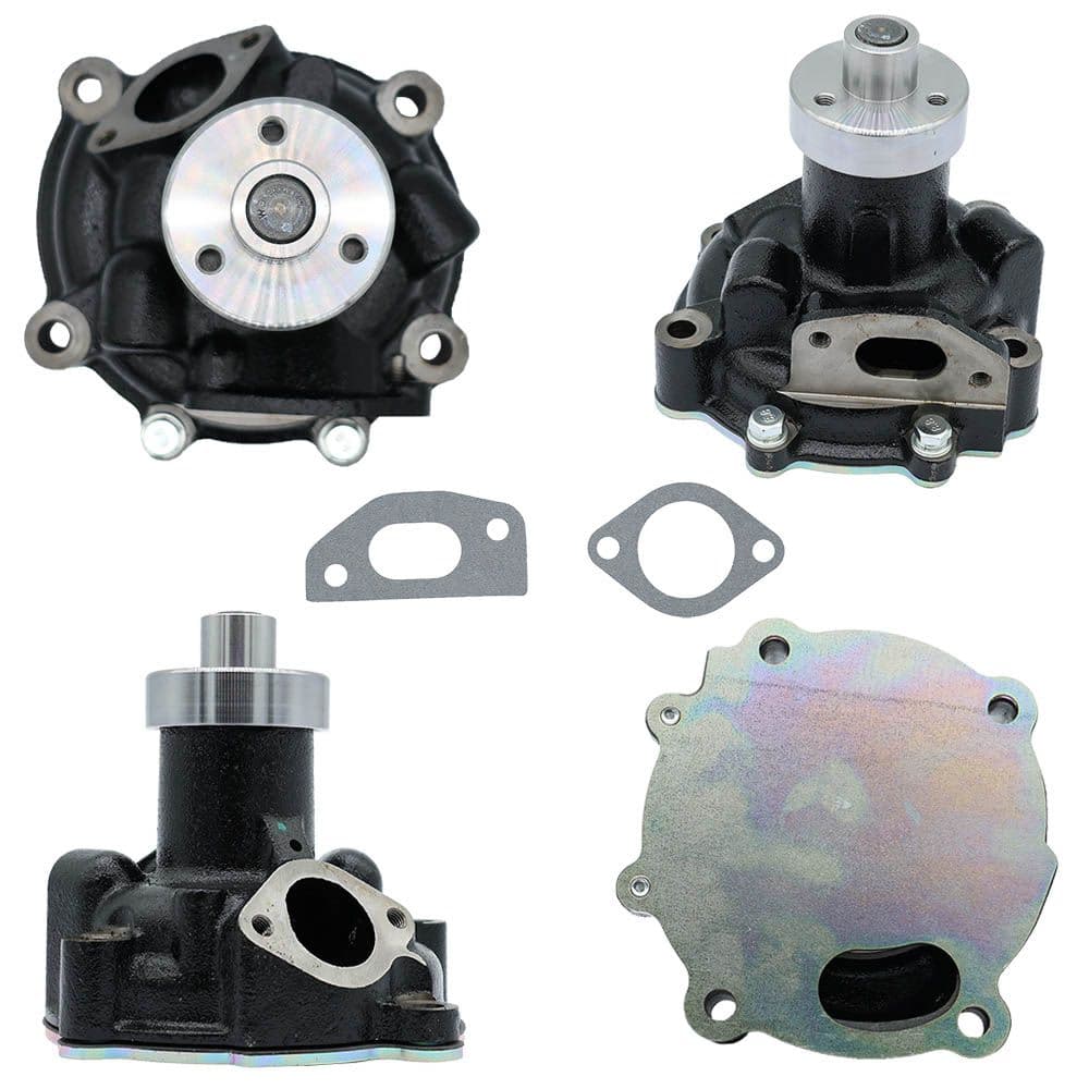 Vue avant de Pompe à eau pour Iveco OEM 4639182