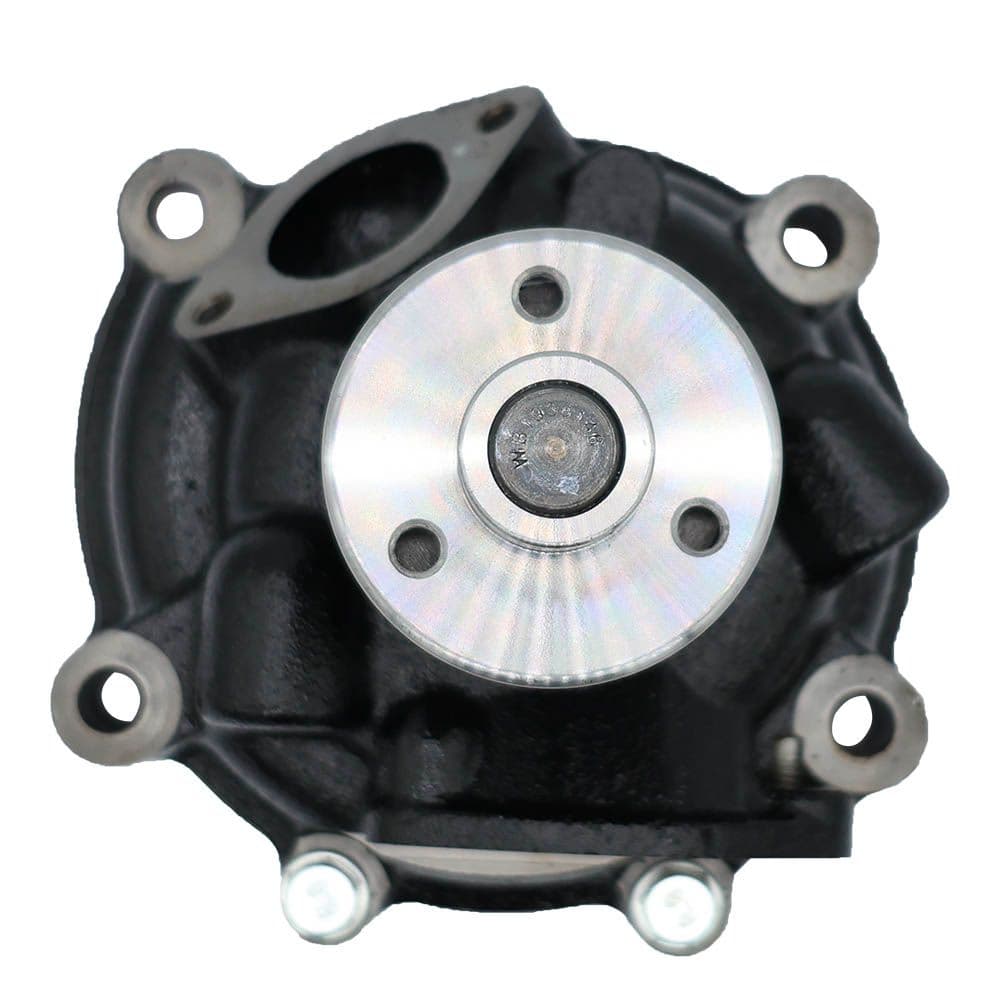 Vue en angle de Pompe à eau pour Iveco OEM 4639182