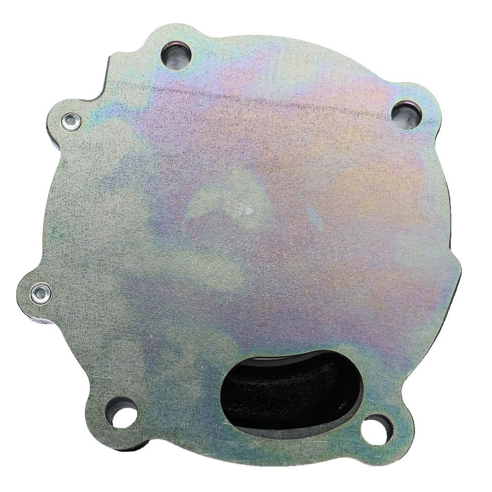 Vue arriere de Pompe à eau pour Iveco OEM 4639182