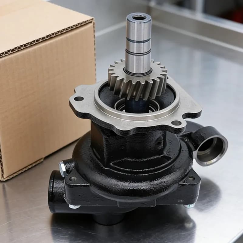 مضخة مياه محرك الديزل 4972859 للكمون M11 / ISM11 / QSM11