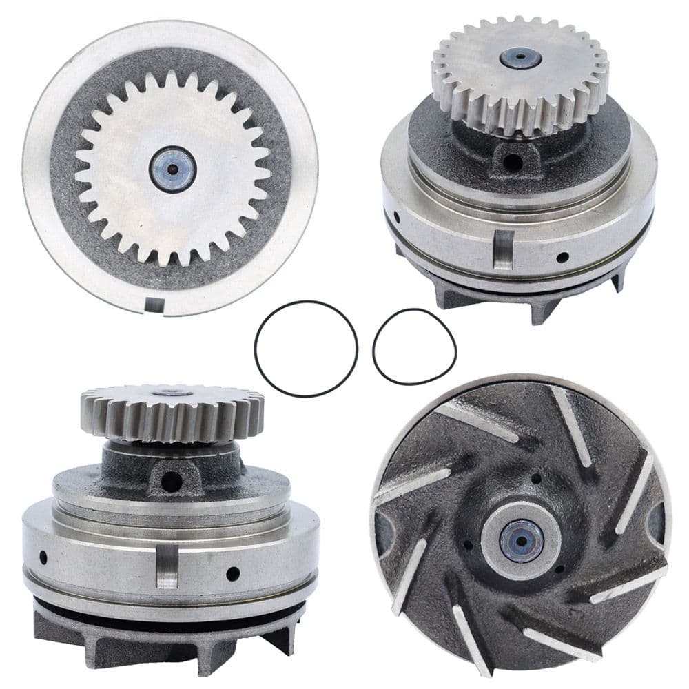 Vista frontal de bomba d'água para Renault OEM 5000670157