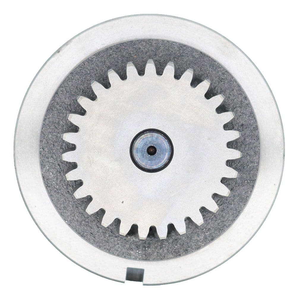 Vista em angulo de bomba d'água para Renault OEM 5000670157