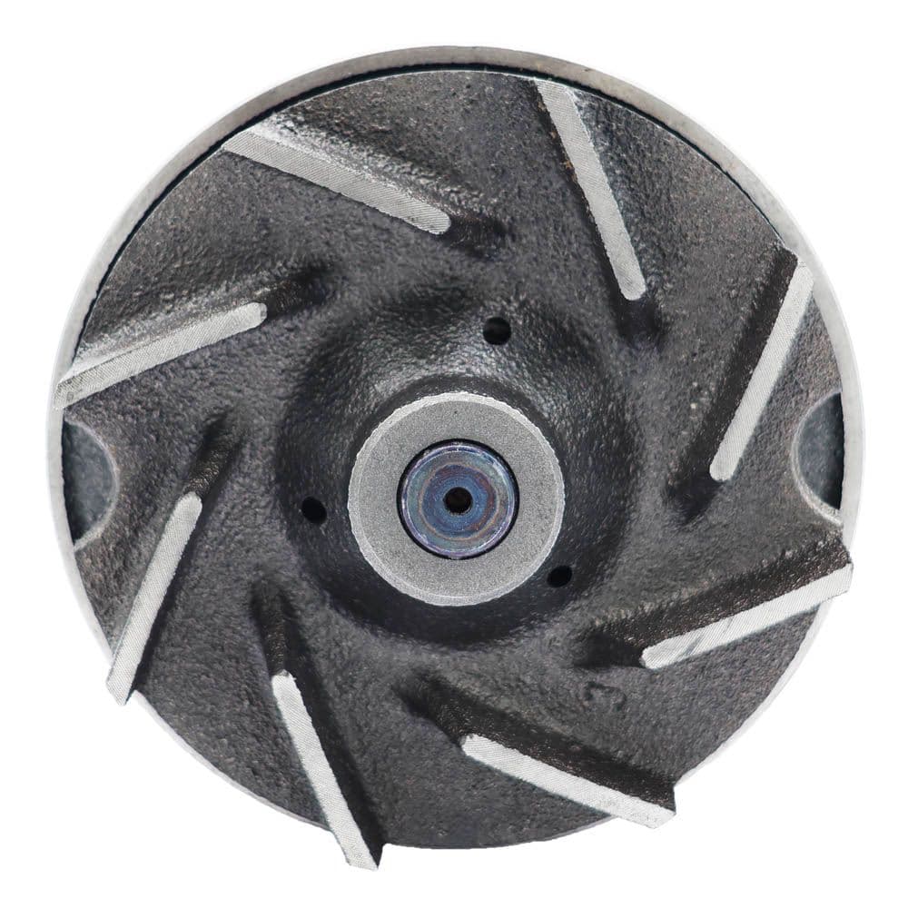 Vista traseira de bomba d'água para Renault OEM 5000670157