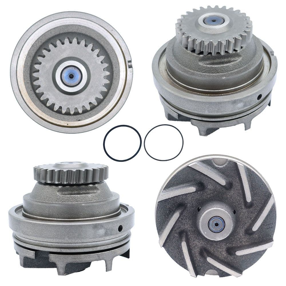 Vista frontal de bomba d'água para Renault OEM 5010330029