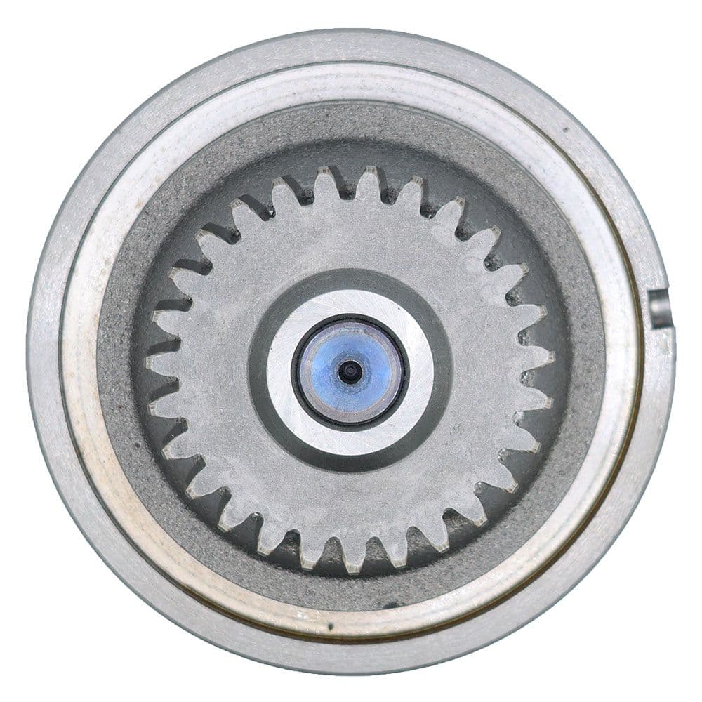 Vista em angulo de bomba d'água para Renault OEM 5010330029