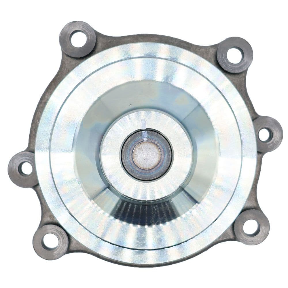 Vue en angle de Pompe à eau pour Iveco OEM 504361543