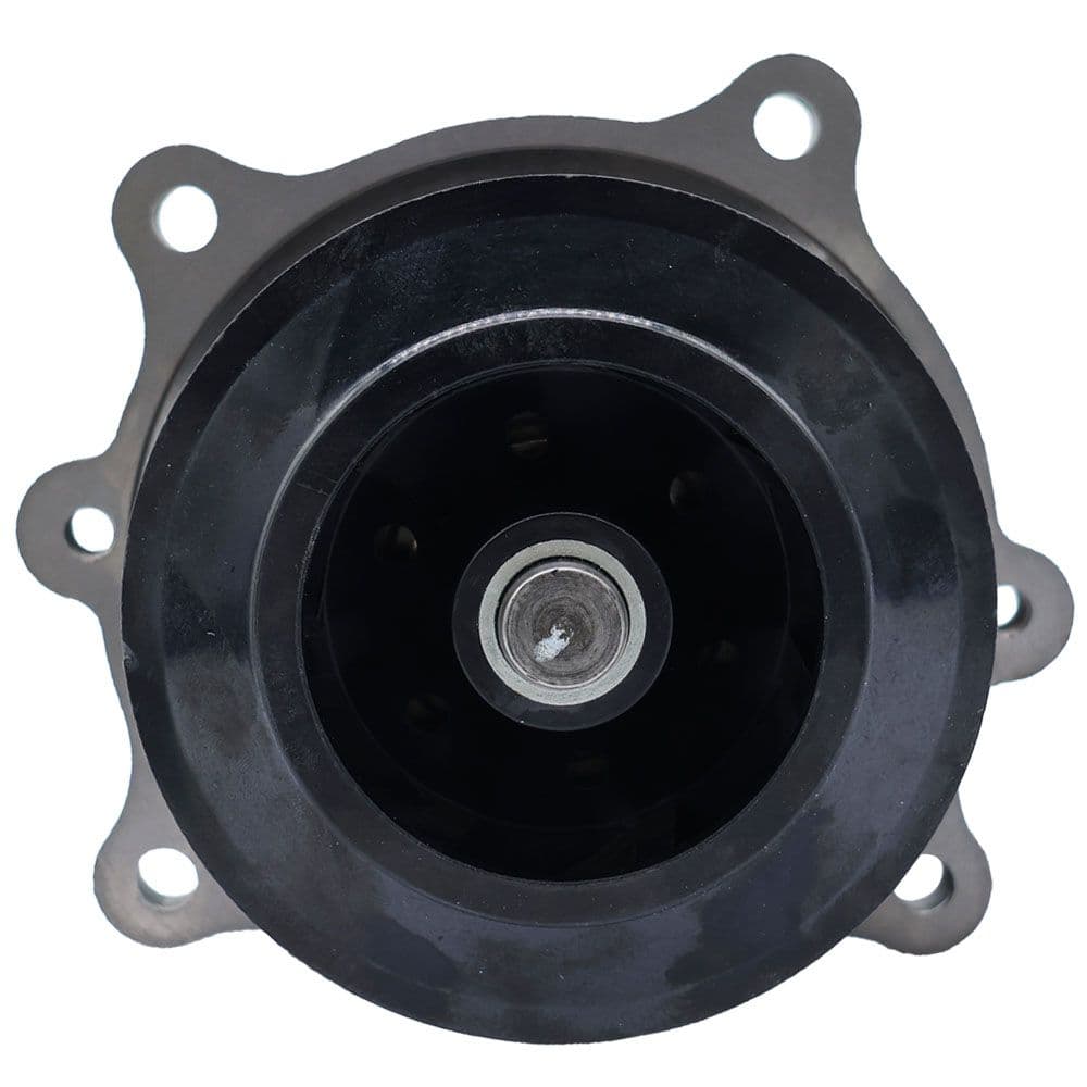 Vue arriere de Pompe à eau pour Iveco OEM 504361543