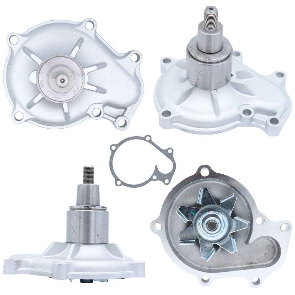 มุมมองด้านหน้าของ ปั๊มน้ำ สำหรับ Kubota OEM 5H681-25860