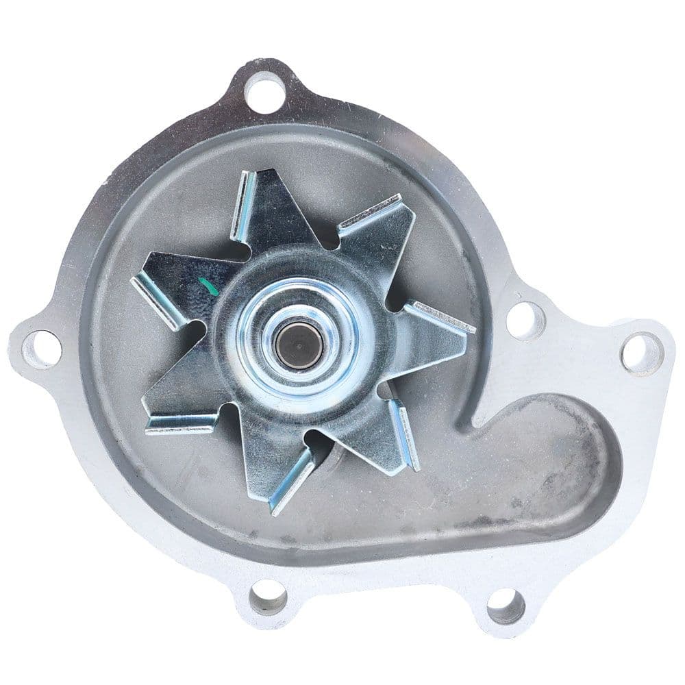 มุมมองด้านหลังของ ปั๊มน้ำ สำหรับ Kubota OEM 5H681-25860