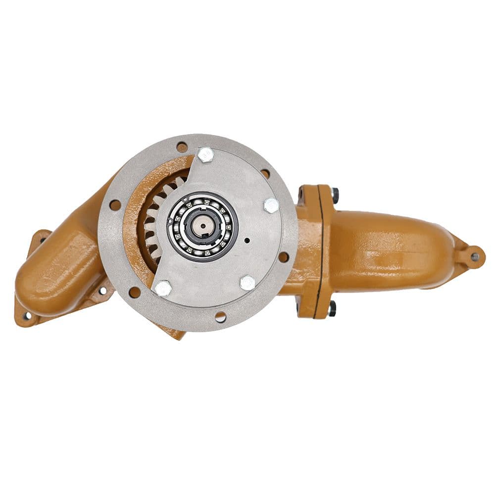 Vista em angulo de bomba d'água para Komatsu OEM 6124-61-1004