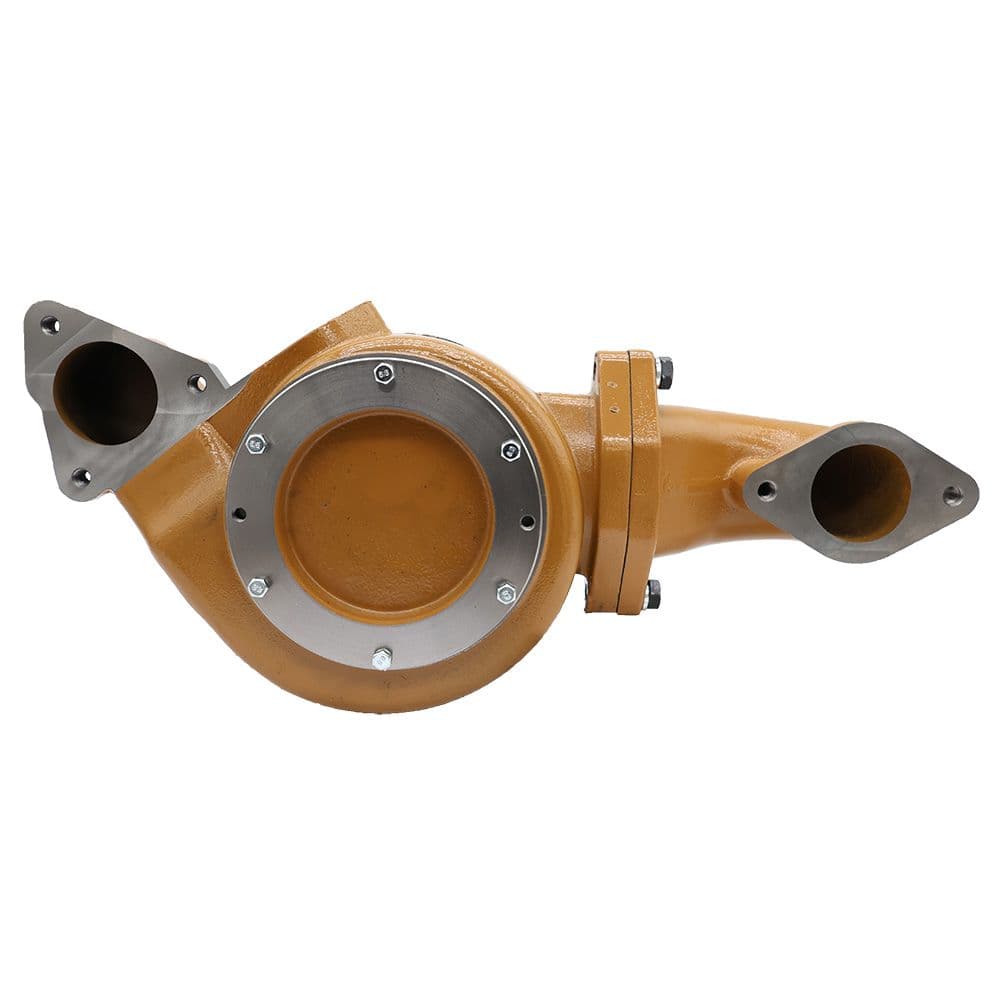 Vista traseira de bomba d'água para Komatsu OEM 6124-61-1004