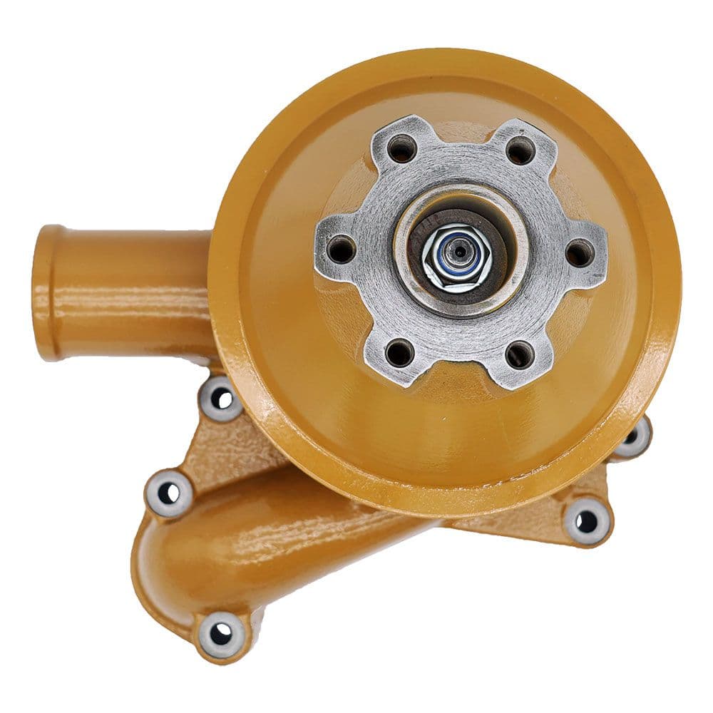 Vista em angulo de bomba d'água para Komatsu OEM 6136-61-1102