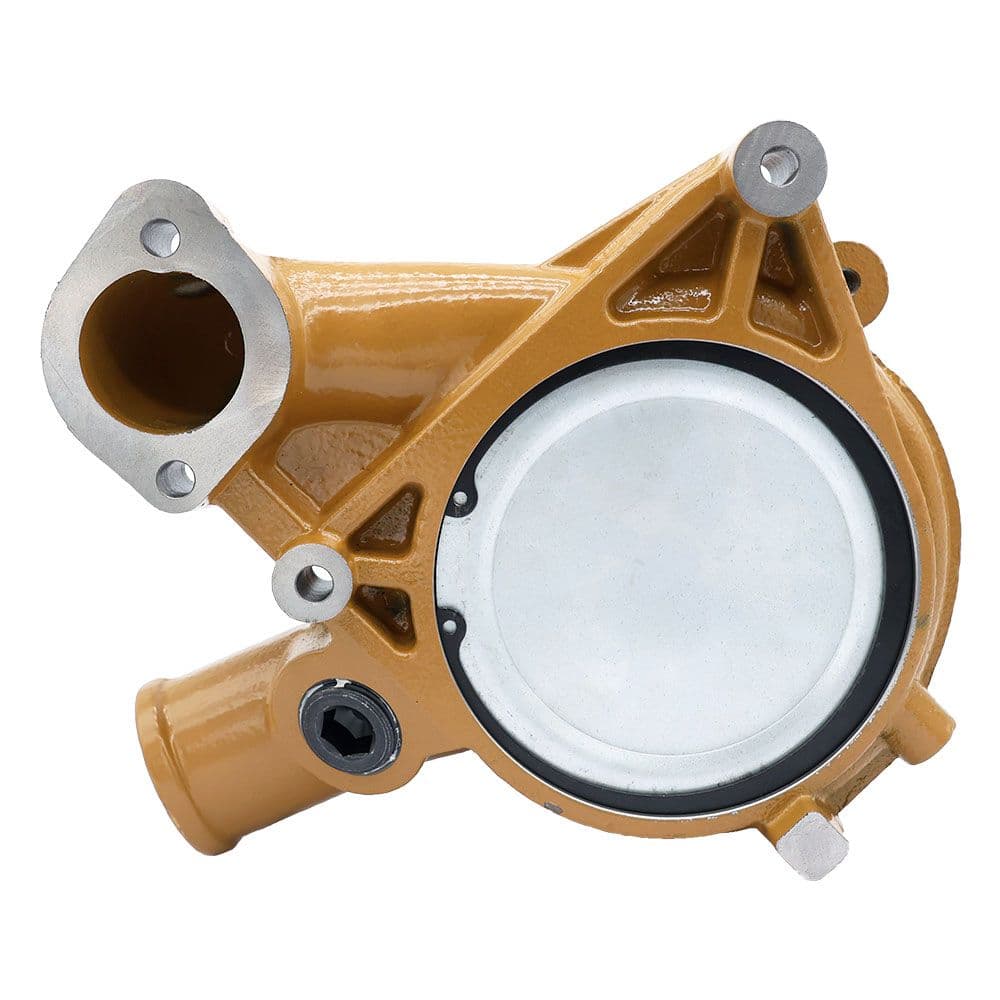 Vista traseira de bomba d'água para Komatsu OEM 6136-61-1102